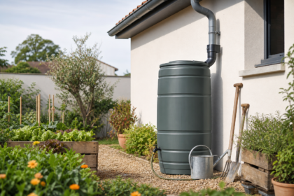 Comment choisir et installer un récupérateur d’eau de pluie pour arroser le jardin sans se tromper
