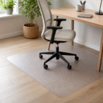 Comment choisir et placer un tapis de sol de bureau pour protéger le sol sans gêner la chaise