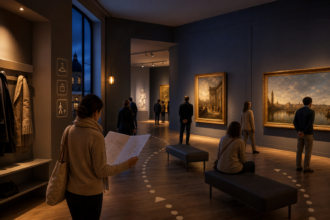 Comment choisir et préparer une visite de musée en nocturne sans se fatiguer ni rater l’essentiel