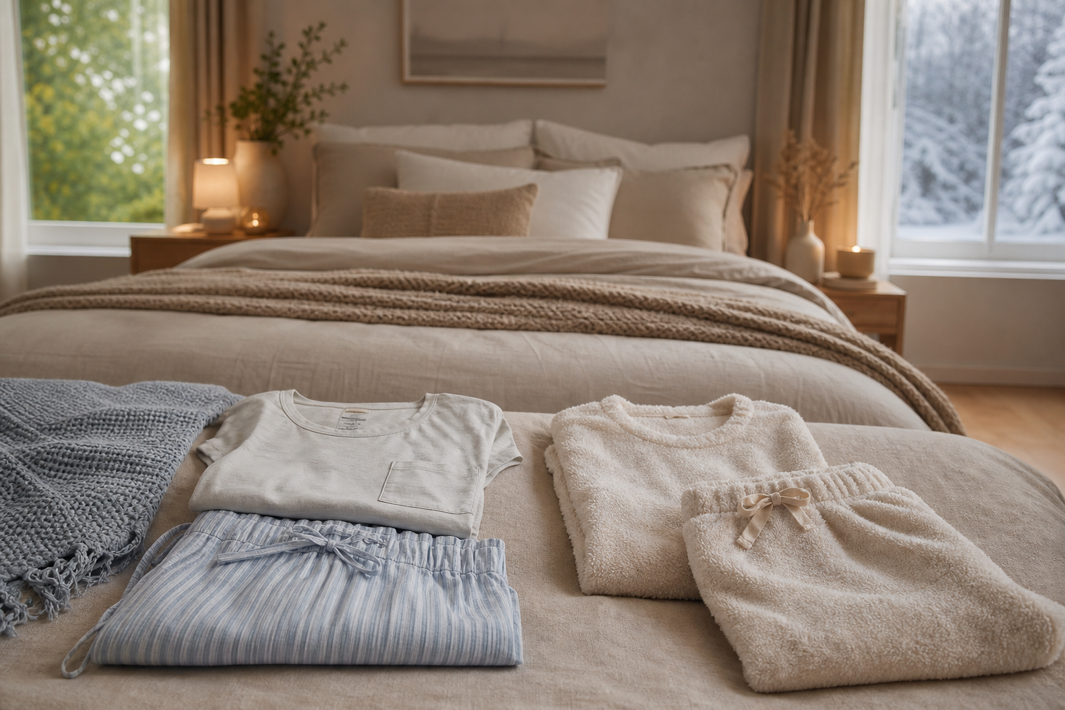 Comment choisir la bonne tenue de sommeil selon la saison pour limiter les réveils nocturnes
