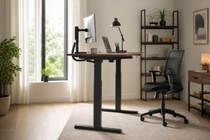 Comment choisir un bureau réglable en hauteur pour travailler à la maison sans se tromper