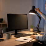 Comment choisir un éclairage de bureau efficace pour travailler sans fatigue visuelle