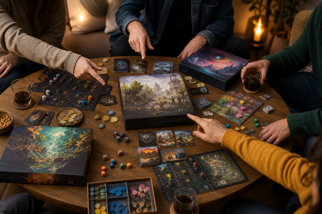 Comment choisir un jeu de société moderne pour une soirée entre amis sans se tromper — illustration 1