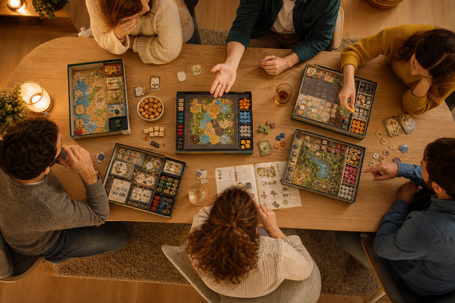 Comment choisir un jeu de société moderne pour une soirée entre amis sans se tromper