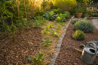 Comment choisir un paillage pour son jardin ou son potager selon le sol, la saison et les plantes