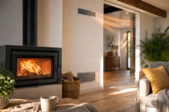 Comment choisir un récupérateur de chaleur pour poêle ou cheminée et mieux répartir la chaleur dans la maison