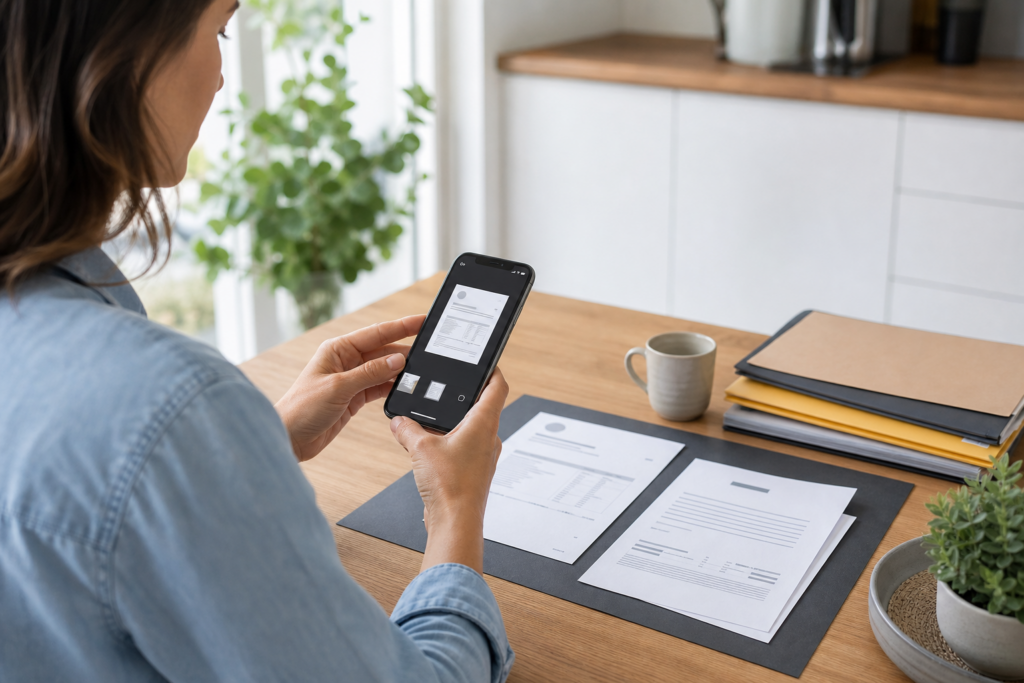Comment choisir un scanner de documents mobile pour numériser ses papiers sans s’encombrer d’un gros matériel — illustration 1