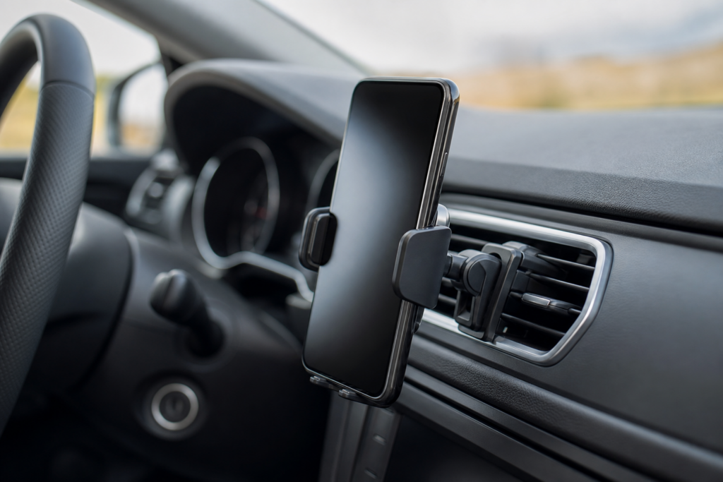 Comment choisir un support de téléphone pour voiture sans gêner la conduite ni abîmer le tableau de bord — illustration 1