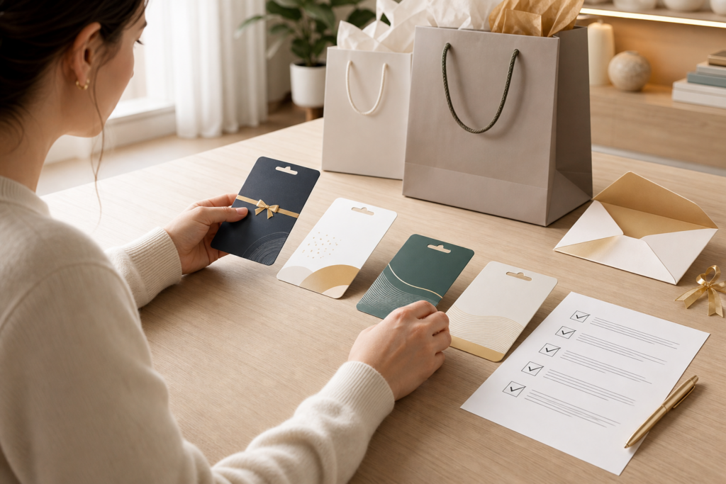 Comment choisir une carte cadeau multi-enseignes sans se tromper : les 8 points à vérifier avant d’acheter — illustration 1