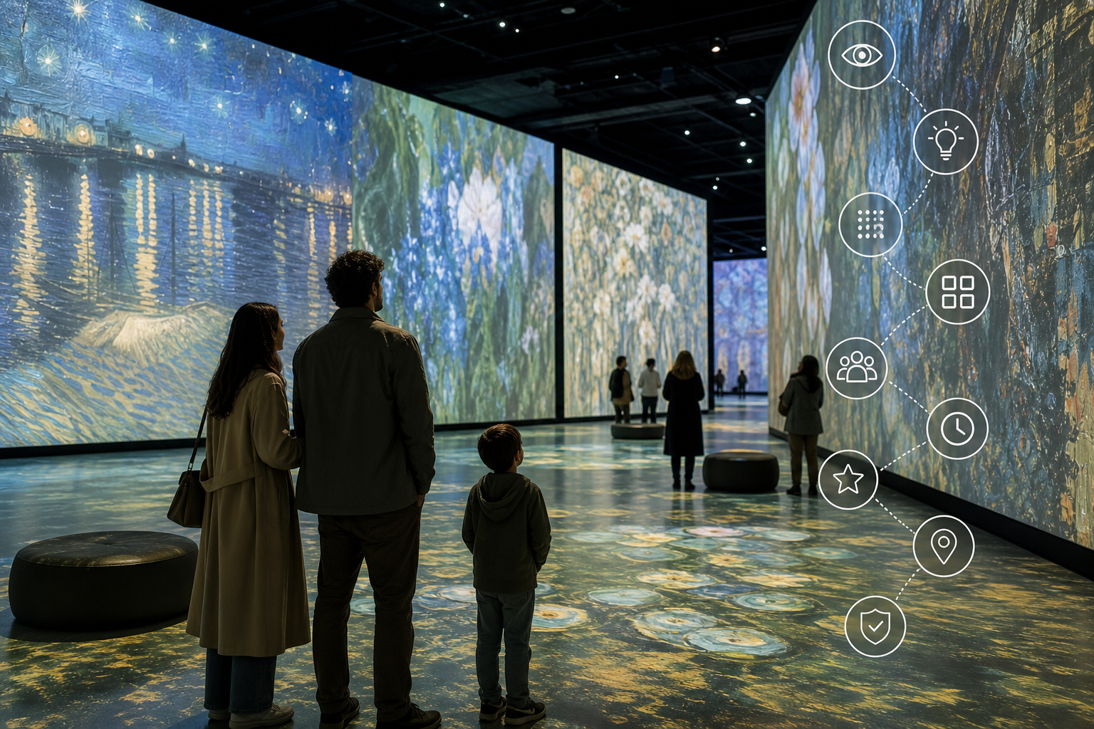 Comment choisir une exposition immersive sans être déçu : les 9 critères à vérifier avant de réserver