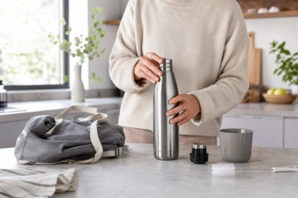 Comment choisir une gourde isotherme vraiment pratique pour le quotidien, le bureau ou les trajets