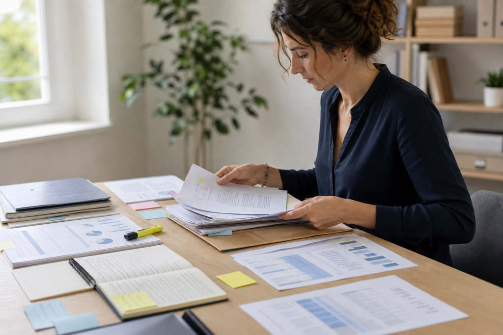 Comment construire un dossier de promotion convaincant avec des preuves concrètes de résultats — illustration 1