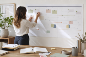 Comment construire un plan de progression de carrière sur 12 mois quand on veut évoluer sans changer d’entreprise