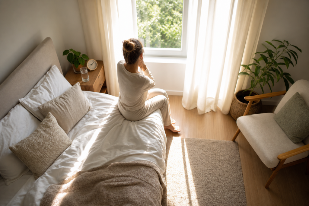 Comment construire une routine de lumière naturelle le matin pour se sentir plus réveillé sans changer tout son mode de vie — illustration 1