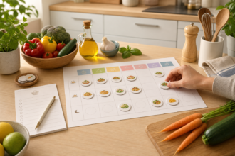 Comment créer des menus tournants pour les repas du soir et décider plus vite chaque semaine
