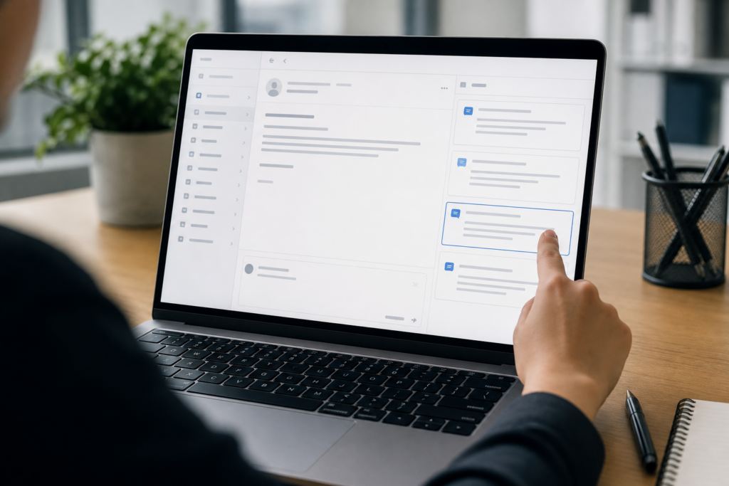 Comment créer des modèles de messages e-mail dans Gmail, Outlook ou Thunderbird pour répondre plus vite — illustration 1
