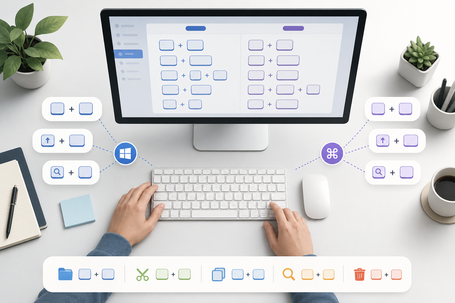 Comment créer des raccourcis clavier utiles sur Windows et Mac pour gagner du temps au quotidien