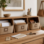 Comment créer un petit centre de tri à la maison pour mieux gérer le courrier, les papiers et les objets à garder
