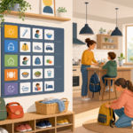 Comment créer un tableau de routines familiales par moments de la journée pour fluidifier le quotidien
