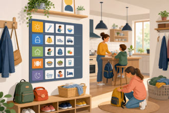 Comment créer un tableau de routines familiales par moments de la journée pour fluidifier le quotidien