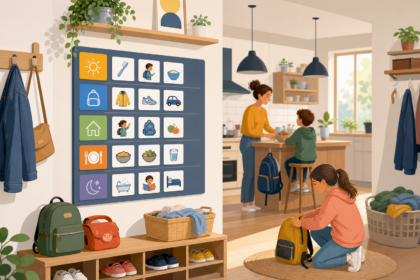 Comment créer un tableau de routines familiales par moments de la journée pour fluidifier le quotidien