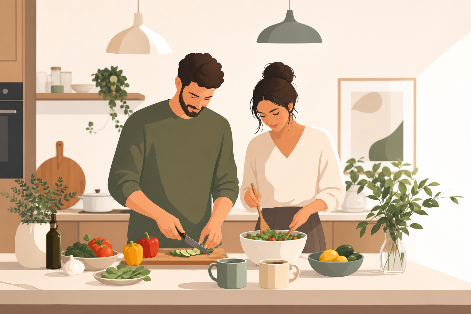 Comment créer un vrai rituel hebdomadaire à deux quand on a des agendas chargés