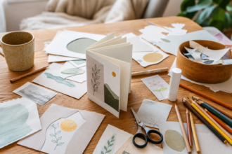 Comment créer un zine maison en 8 pages : format, pliage et idées de contenu pour débuter