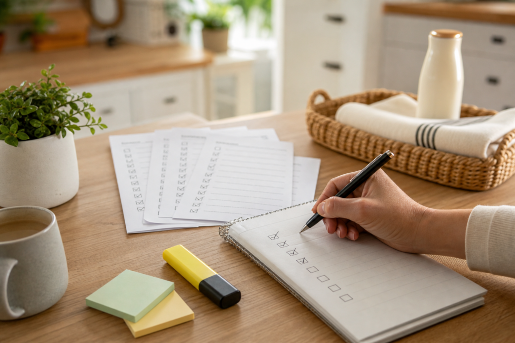 Comment créer une check-list numérique réutilisable pour ses tâches récurrentes sans oublier les étapes importantes — illustration 1