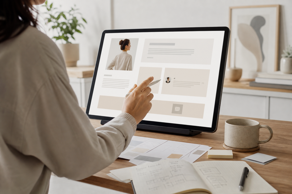 Comment créer une page “À propos” WordPress qui inspire confiance sans alourdir le site — illustration 1