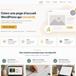 Comment créer une page d’accueil WordPress orientée conversion avec un bloc Hero simple et efficace