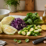Comment cuisiner les choux d’hiver de saison sans amertume : chou vert, chou rouge, chou frisé et chou de Bruxelles