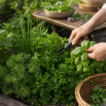 Comment cuisiner les herbes de saison au printemps et en été : ciboulette, persil, menthe, basilic et aneth sans les gâcher