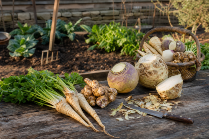 Comment cuisiner les légumes oubliés d’hiver : panais, topinambour, rutabaga et céleri-rave sans se tromper