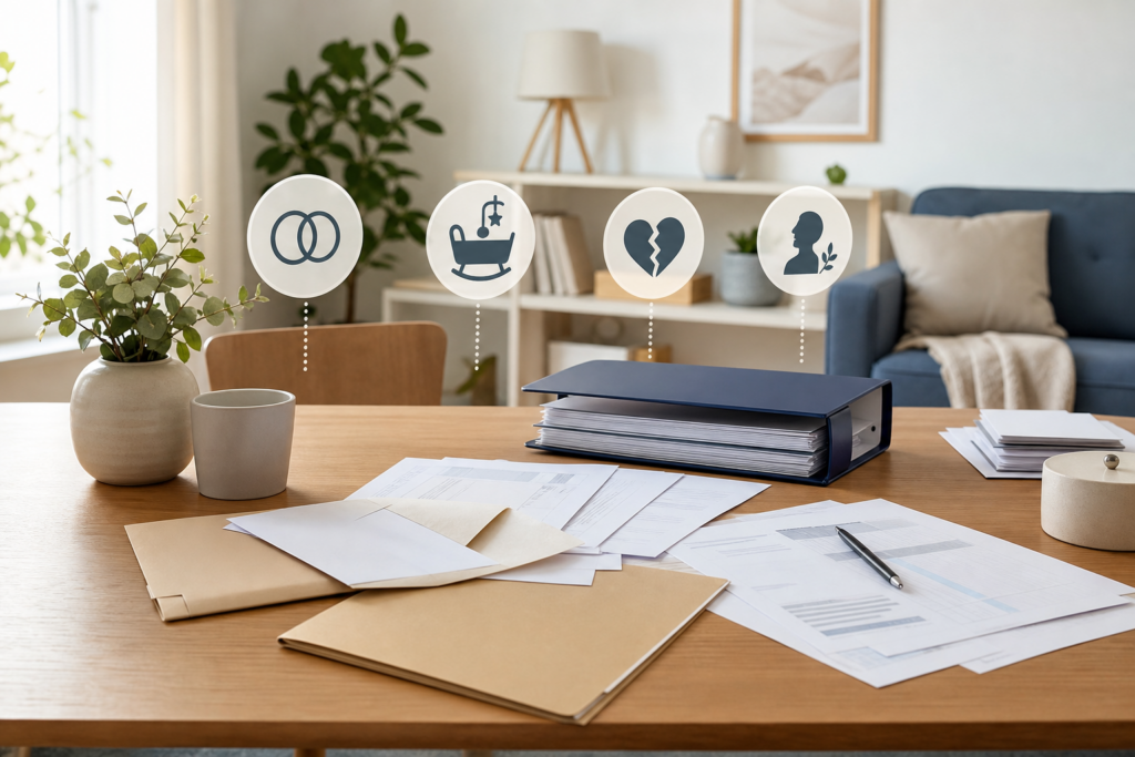Comment déclarer un changement de situation familiale aux impôts sans oublier une mise à jour importante — illustration 1