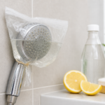 Comment détartrer un pommeau de douche très entartré sans le démonter : méthode au vinaigre, au citron ou avec un sachet trempé
