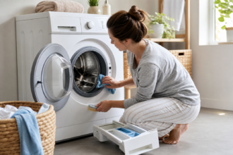 Comment éliminer les mauvaises odeurs d’un lave-linge sans démonter l’appareil