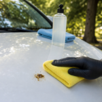 Comment enlever la sève d’arbre sur la carrosserie sans rayer la peinture