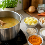 Comment faire épaissir une soupe trop liquide sans changer son goût : 8 solutions simples et fiables