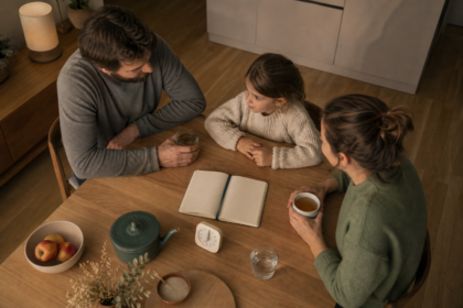 Comment faire un vrai point d’écoute en famille en 10 minutes : la méthode simple pour que chacun parle sans être interrompu