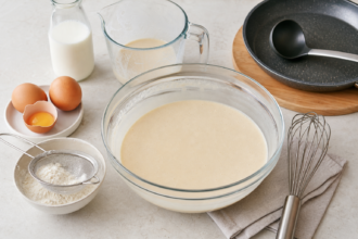 Comment faire une pâte à crêpes sans grumeaux : la méthode simple pour réussir la texture du premier coup