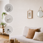Comment fixer un cadre ou un miroir léger au mur sans faire de gros trous : les solutions simples selon le type de support