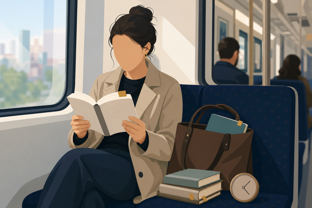 Comment lire plus de livres sans se disperser : choisir un format, un moment et une méthode adaptés à son quotidien — illustration 1