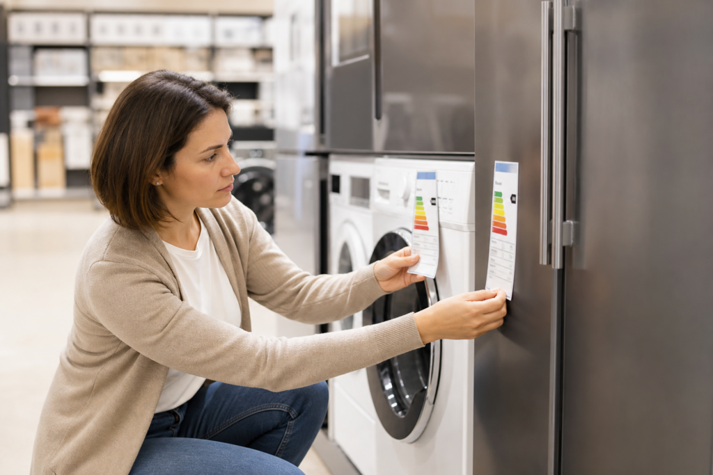 Comment lire une étiquette énergie avant d’acheter un appareil : les bons réflexes pour éviter les mauvaises surprises — illustration 1