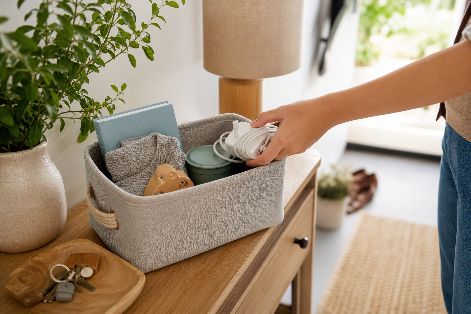 Comment mettre en place une boîte de retour des objets empruntés à la maison pour éviter les pertes et les allers-retours inutiles