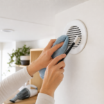 Comment nettoyer efficacement les grilles d’aération et bouches VMC de la maison sans les démonter entièrement