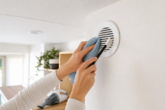Comment nettoyer efficacement les grilles d’aération et bouches VMC de la maison sans les démonter entièrement
