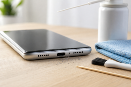 Comment nettoyer le port de charge de son smartphone sans l’abîmer : méthodes sûres, erreurs à éviter et quand s’inquiéter