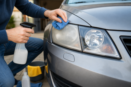 Comment nettoyer les phares de voiture ternis sans les poncer : méthodes simples, erreurs à éviter et entretien pour garder une bonne visibilité