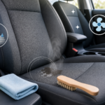 Comment nettoyer les sièges de voiture en tissu sans laisser d’auréoles : méthode simple, produits utiles et erreurs à éviter