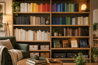 Comment organiser sa bibliothèque personnelle sans se tromper : méthode simple pour classer ses livres par usage, humeur ou genre